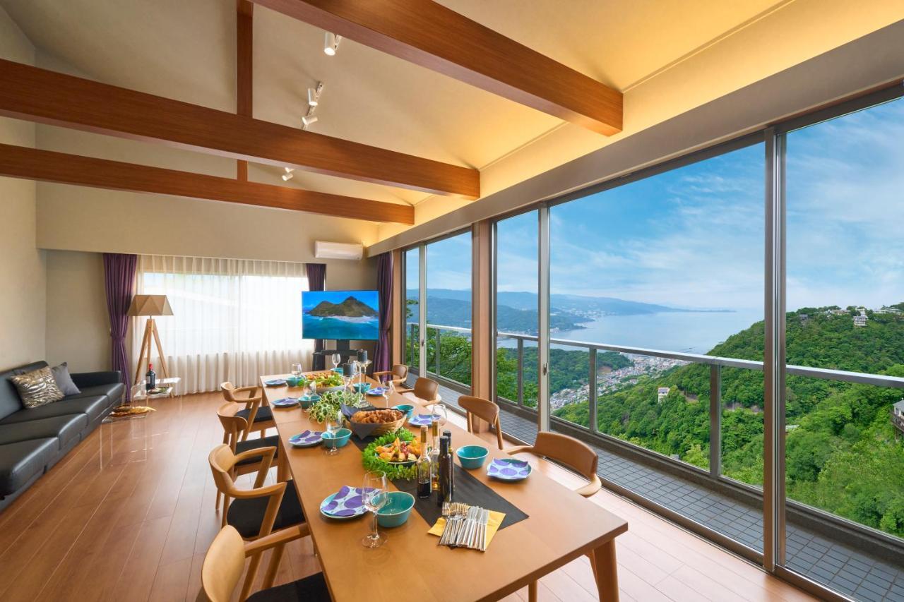 Suite Villa Ocean View Minami-Atami Атами Екстериор снимка
