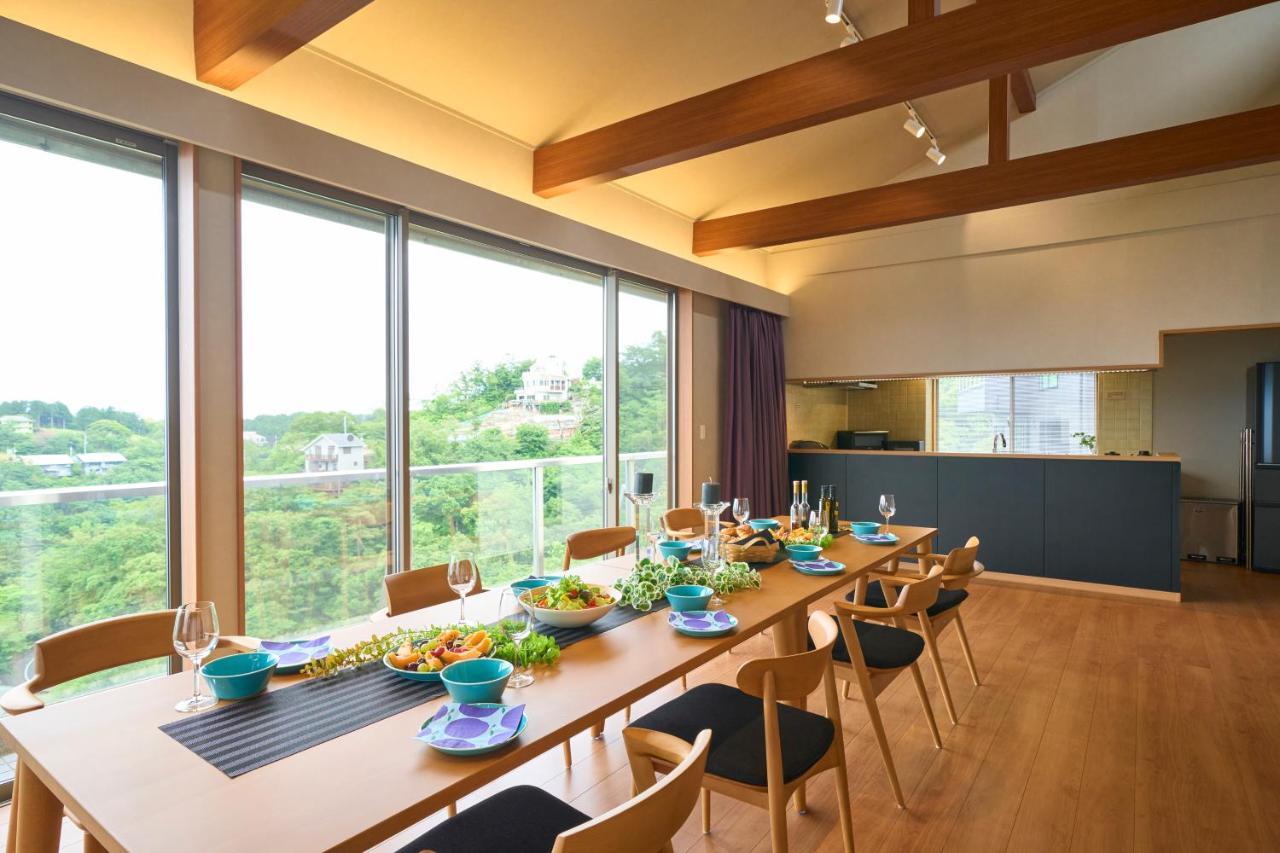 Suite Villa Ocean View Minami-Atami Атами Екстериор снимка